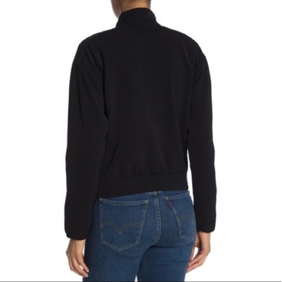 James Perse Y/osimete Funnel Neck Track Jacket - Picture 7 of 9